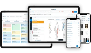 Die mobilen Versionen von appointmed