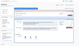 Patientendokumentation in Patientify