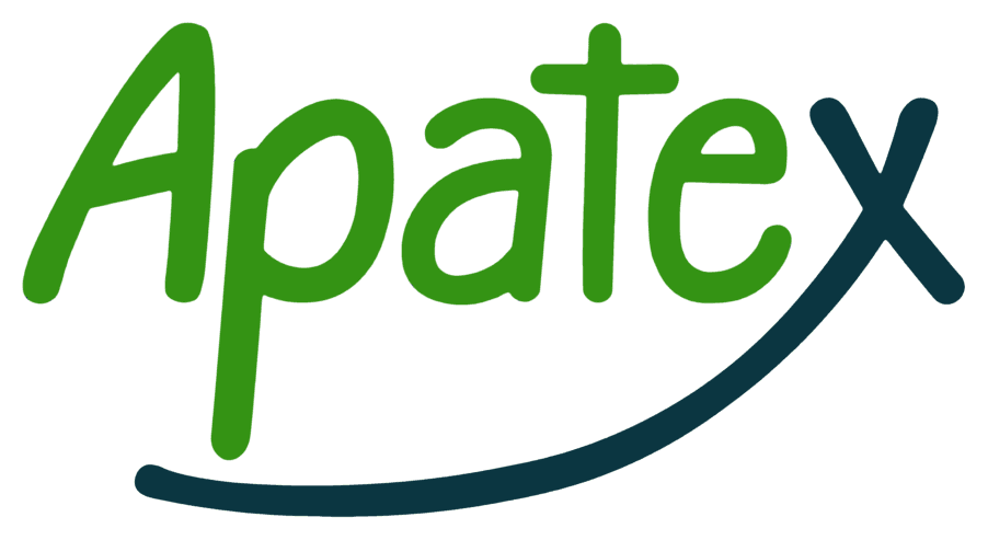 Das Logo von Apatex